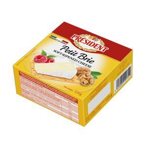 Phô mai mềm Brie hộp 125g