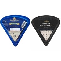 Phô mai mốc xanh Grand'or Danablue-Smilla Food 100g ( Phô mai thối)