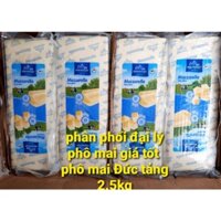 PHÔ MAI MOZZARELLA 2.5KG