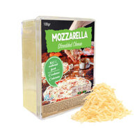 Phô Mai Mozzarella 40% Bào Sợi Hộp 100gr – Mozzarella Shredded Cheese