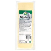 PHÔ MAI MOZZARELLA  ARLA KHỐI 2,3KG