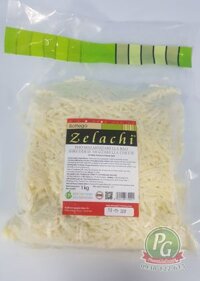 Phô mai Mozzarella bào Bottega Zelachi 1kg/bịch (Uruguay) Giá Lẻ