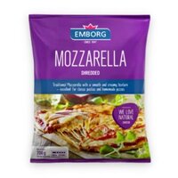 Phô mai Mozzarella bào Emborg gói 200g