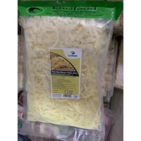 PHÔ MAI MOZZARELLA bào kéo sợi gói 1kg - Làm Pizza Chuẩn Ngon