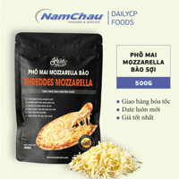 Phô Mai Mozzarella bào sợi ACE (Thiên Vương) gói 500gr [HN giao hỏa tốc]