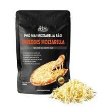 Phô Mai Mozzarella Bào Sợi Nhập Khẩu Ba Lan Túi 500g