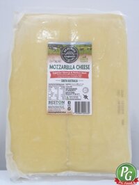 Phô mai Mozzarella Beston 5kg (Australia) – Giá lẻ