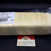 PHÔ MAI MOZZARELLA BỈ - MOZZARELLA CHEESE KHỐI 2.38KG