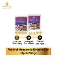 Phô Mai Mozzarella Emborg Đan Mạch 200gr