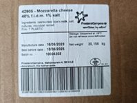 Phô Mai Mozzarella Frico Friesland Campina Hà Lan