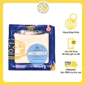Phô mai Mozzarella hiệu Grand’Or – gói 200gr