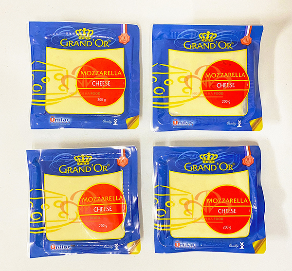 Phô mai Mozzarella hiệu Grand’Or – gói 200gr