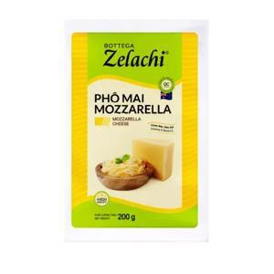 Phô mai mozzarella khối Bottega Zelachi gói 200g