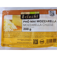 Phô mai Mozzarella khối Bottega Zelachi - 200g