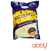 Phô mai Mozzarella mix Cheddar bào sợi 500g