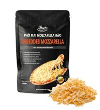 Phô Mai Mozzarella Mix Gouda Bào Sợi Nhập Khẩu Ba Lan Túi 500g