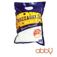 Phô mai Mozzarella mix Pizza Topping bào sợi 500g