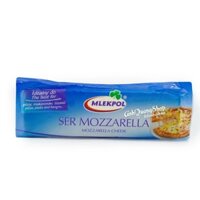 Pho mai Mozzarella Mlekpol Ba lan nguyên khối 2,5kg
