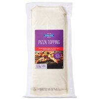 Phô mai Mozzarella Pizza Topping Emborg (Tảng 2,5kg) - [Chỉ ship Hỏa tốc tại HN]