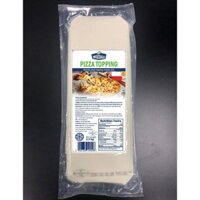 PHÔ MAI MOZZARELLA PIZZA TOPPING ARLA KHỐI 2,3KG(tphcm hỏa tốc)