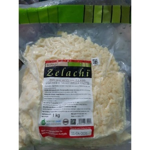 Phô Mai Mozzarella Sợi Bottega Zelachi 1Kg