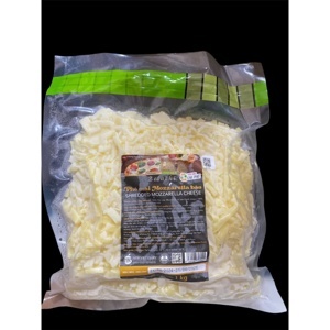 Phô Mai Mozzarella Sợi Bottega Zelachi 1Kg