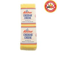 PHÔ MAI NGUYÊN KHỐI VỊ TỰ NHIÊN CHEDDAR ANCHOR - ANCHOR CHEDDAR PROCESSED SLICED CHEESE NEW ZEALAND - KHỐI 2 KG