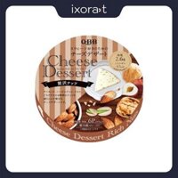 Pho mai Nhật QBB Cheese Dessert Rich Nuts 90g hạnh nhân óc chó