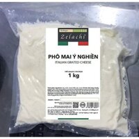 Phô Mai Parmesan Zelachi 1kg - ITALIAN GRATED CHEESE 1kg