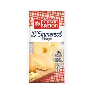 Phô mai Paysan Breton Emmental gói 220g