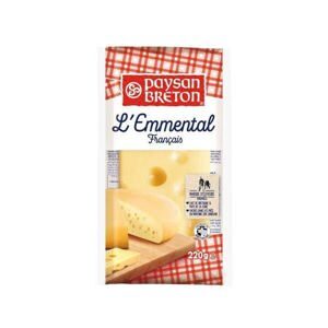 Phô mai Paysan Breton Emmental gói 220g