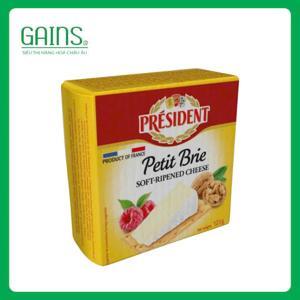 Phô mai Petit Brie Président hộp 125g
