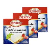 Phô Mai, Petit Camembert, Soft-Ripened Cheese (125g) - PRESIDENT