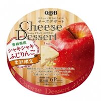 Phô mai QBB Cheese Dessert vị táo 90g (15g x 6 miếng)