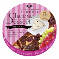 Phô mai QBB Cheese Dessert vị nho 90g (15g x 6 miếng)