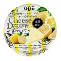 Phô mai QBB Cheese Dessert vị chanh 90g (15g x 6 miếng)