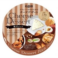 Phô mai QBB Cheese Dessert vị óc chó 90g (15g x 6 miếng)