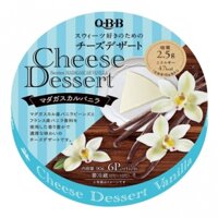 Phô mai QBB Cheese Dessert vị vani 90g (15g x 6 miếng)