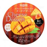 Phô mai QBB Cheese Dessert vị xoài 90g (15g x 6 miếng)