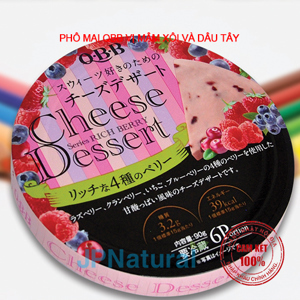 Phô mai QBB Nhật vị quả mâm xôi