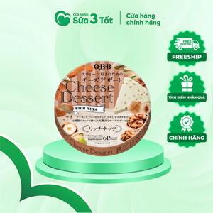Phô mai QBB Nhật quả óc chó 90g