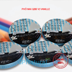 Phô mai QBB Nhật vị vani 90g