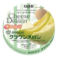 Phô mai QBB vị dưa lưới 90g (Nhật Bản)