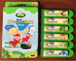 Phô mai que Arla, Đan Mạch (6x18g)