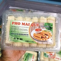 Pho Mai Que Hộp 500gr. Pho Mai Que Rán Lên Chấm Tương Ớt Thì Tuyệt Vời