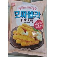 Phô mai que Mozzarella hàn quốc túi 1kg - 치즈스틱