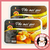Phô mai que Mozzarella loại ĐẶC BIỆT, hộp lớn 20 que (trọng lượng 700gr), phô mai kéo sợi siu ngon