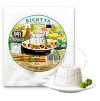 Phô Mai Ricotta Lạt Papouis 250g –  Ricotta Cheese