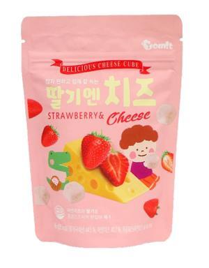 Phô mai sấy lạnh Yomit cho bé hàn quốc 16g (6m+)