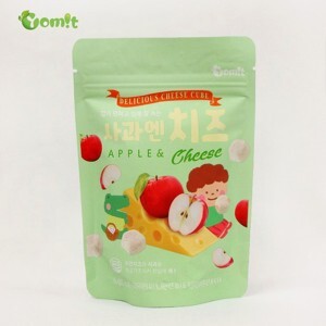 Phô mai sấy lạnh Yomit cho bé hàn quốc 16g (6m+)